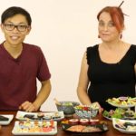 Kurz Báječné sushi recepty pro každého Sushi z kurzu Báječné sushi recepty pro každého