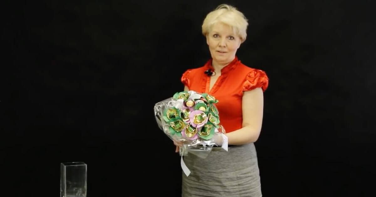 Jedlá kytice a lektorka kurzu