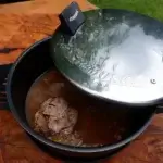 Pečení masa v remosce Pečené maso v Remosce