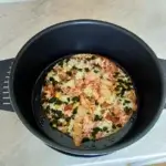 Pečení mražené pizzy v Remosce
