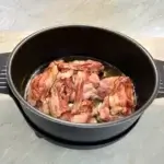 Krůtí stehenní plátky pečené v Remosce Krůtí stehenní plátky v Remosce