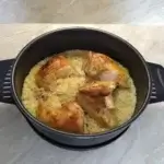 Kuře s rýží v Remosce Kuře s rýží z Remosky