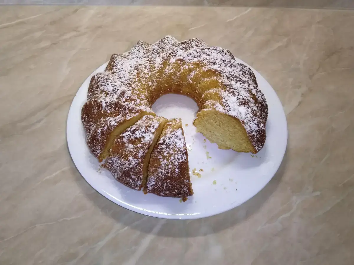 Jednoduchá bábovka v Remosce