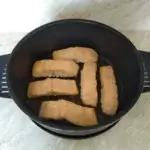 Pečený losos v Remosce Losos v Remosce po upečení