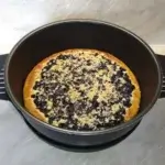 Borůvkový koláč v Remosce Borůvkový koláč v Remosce po upečení