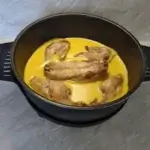 Králík na smetaně z Remosky