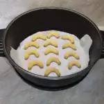 Vanilkové rohlíčky v Remosce Vanilkové rohlíčky pečené v Remosce