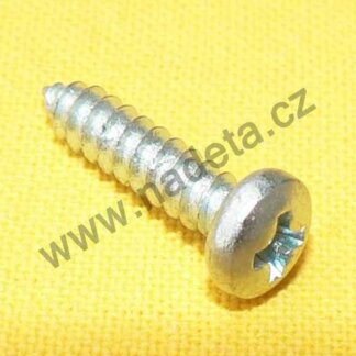Šroub horního dílu držadla, opěrky, 3 x 12 mm, Remoska