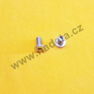 Šroub víka plný M6 x 12mm, Remoska