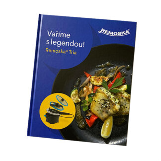 Remoska K5 Kuchařka Vaříme s legendou - Remoska® Tria