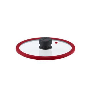 Remoska Remoska® Vega Skleněná poklice o průměru 24 cm Barva: Červená