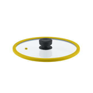 Remoska Remoska® Vega Skleněná poklice o průměru 28 cm Barva: Žlutá