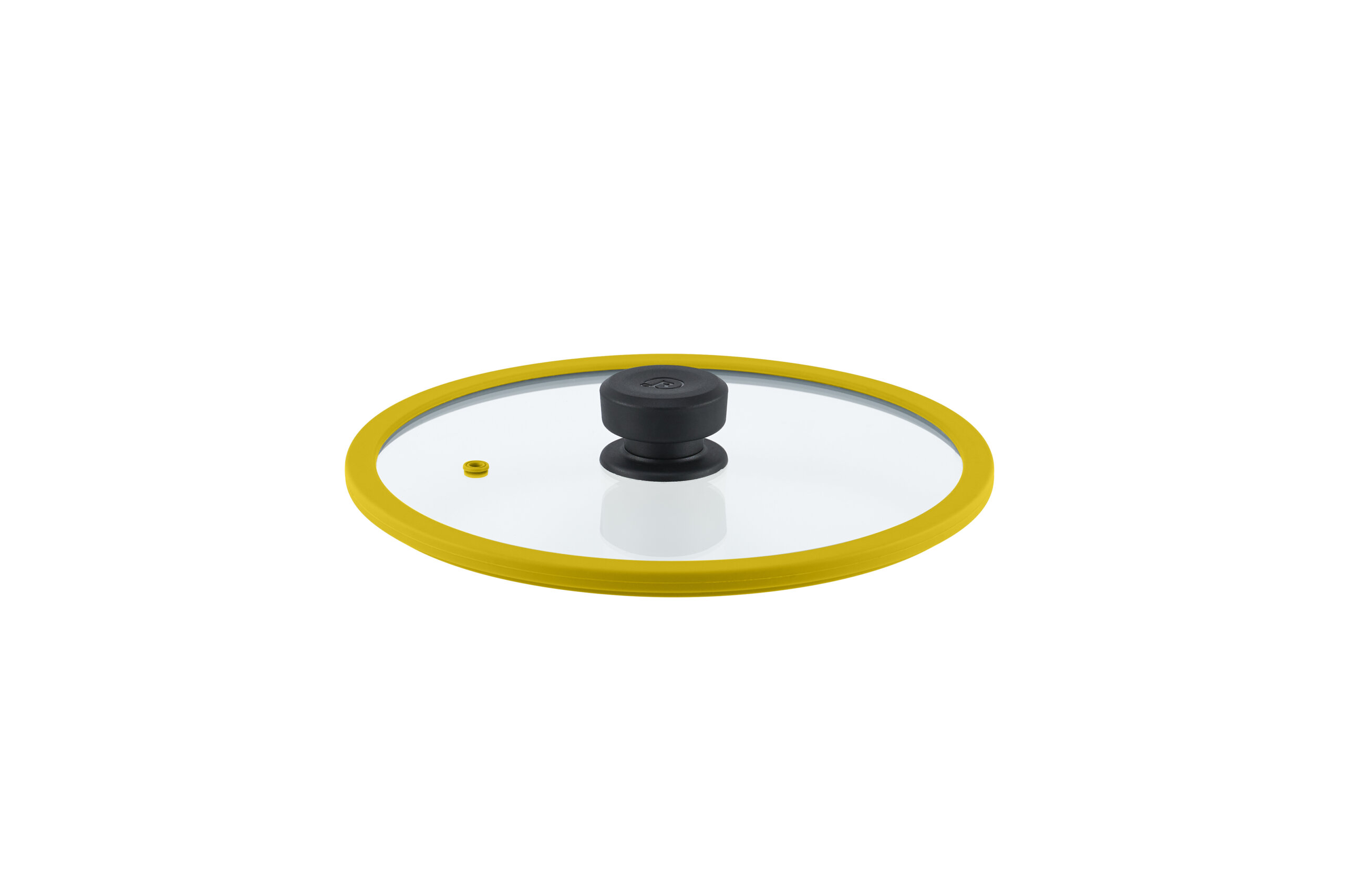 Remoska Remoska® Vega Skleněná poklice o průměru 28 cm Barva: Žlutá