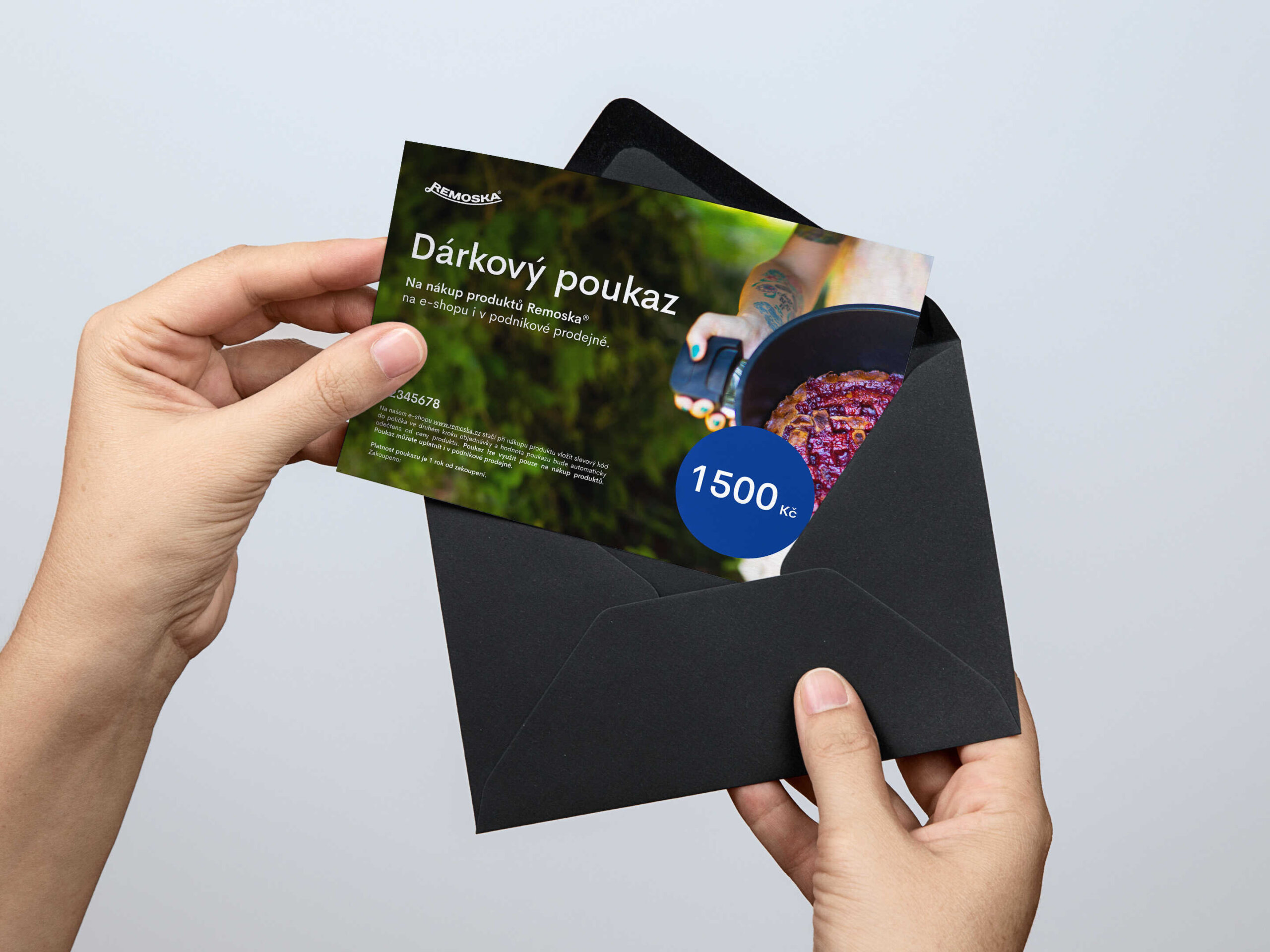 Remoska Dárkový poukaz v hodnotě 1500 Kč