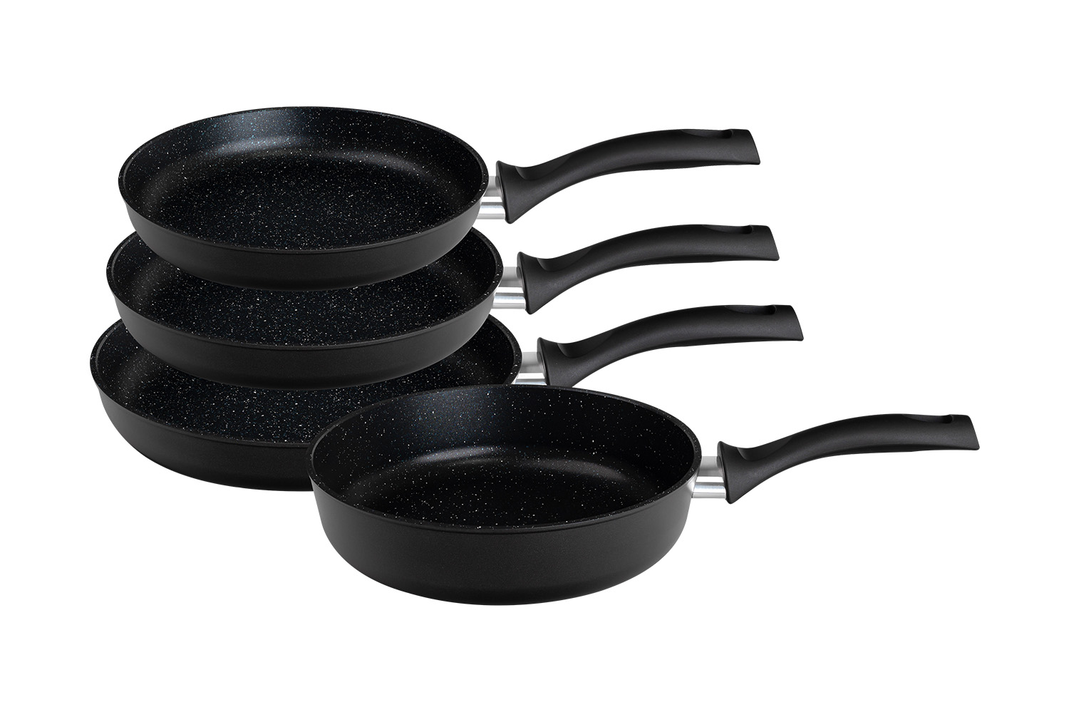 Remoska Sada pánví Remoska® Europa 24 cm, 26 cm, 26 cm hluboká a 28 cm