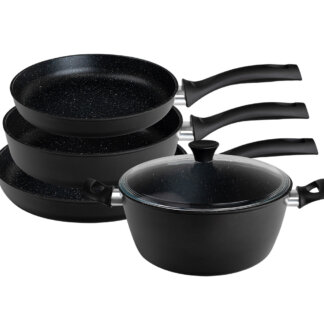 Remoska Sada Remoska® Europa hrnec 24 cm, pánev 24 cm, pánev 26 cm hluboká, pánev 28 cm