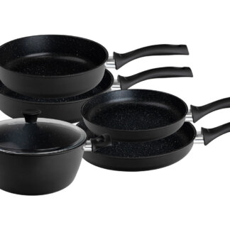 Remoska Sada Remoska® Europa hrnec 24 cm, pánev 24 cm, pánev 26 cm hluboká, pánev 28 cm, pánev 28 cm hluboká