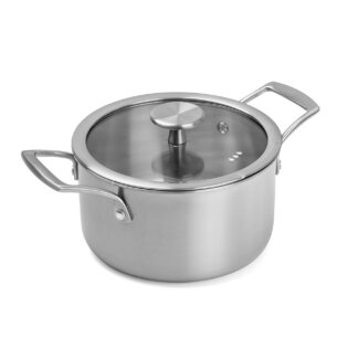 Remoska® Proxima Třívrstvý nerezový hrnec 18 cm 2 l