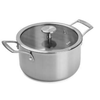 Remoska® Proxima Třívrstvý nerezový hrnec 20 cm 3 l