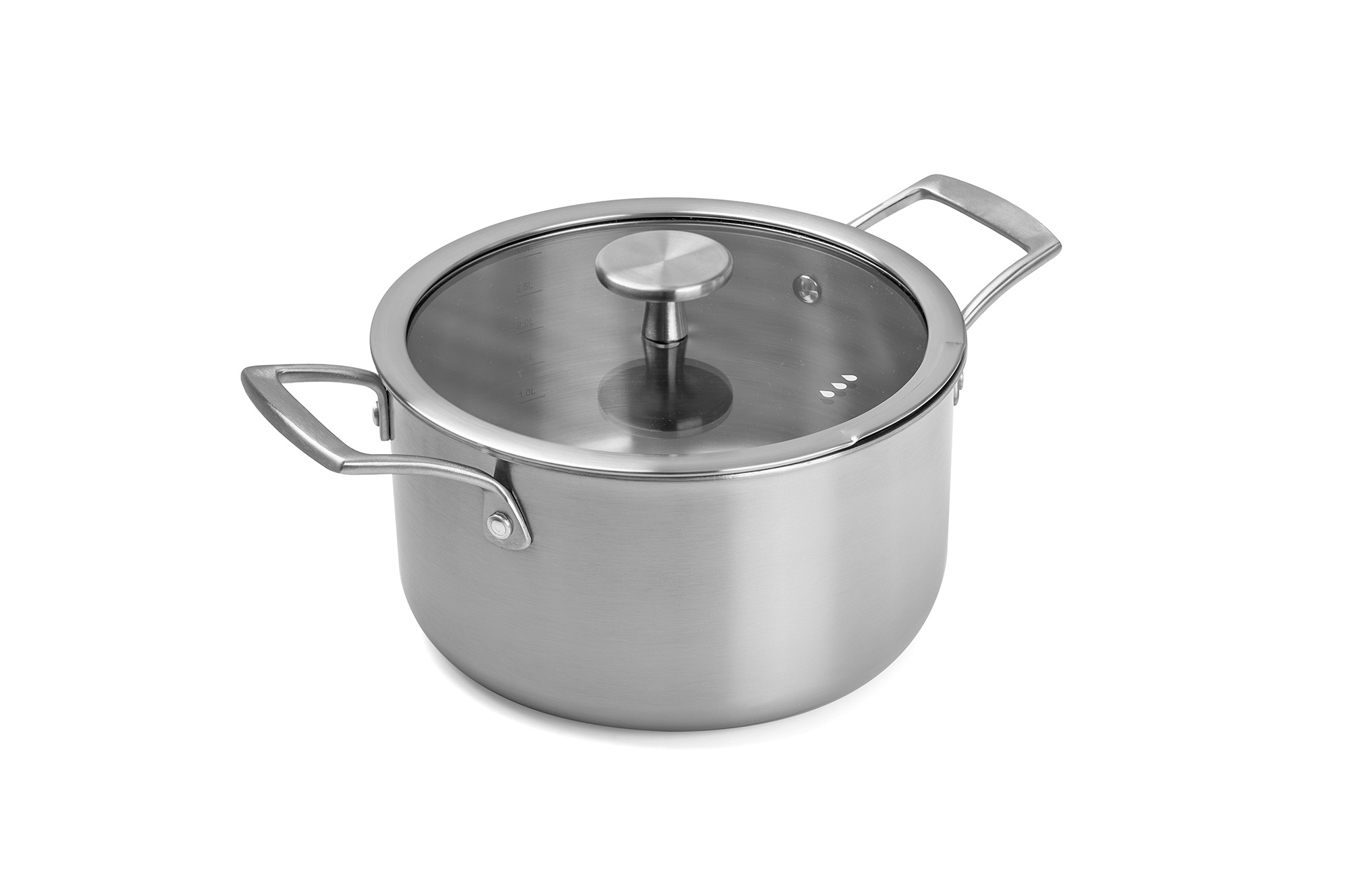Remoska® Proxima Třívrstvý nerezový hrnec 20 cm 3 l