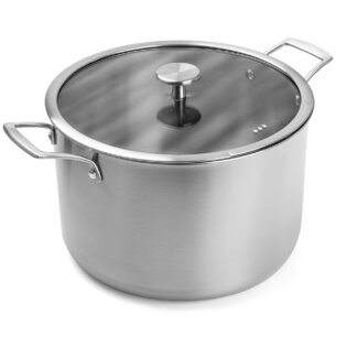 Remoska® Proxima Třívrstvý nerezový hrnec 28 cm 10 l