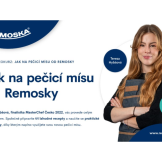 Videokurz: Jak na pečicí mísu od Remosky