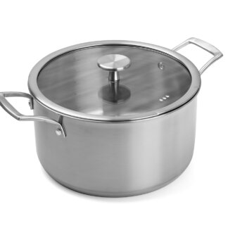 Remoska® Proxima Třívrstvý nerezový hrnec 24 cm 5 l
