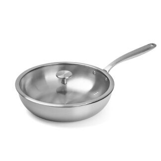Remoska® Proxima Třívrstvá nerezová WOK pánev 28 cm