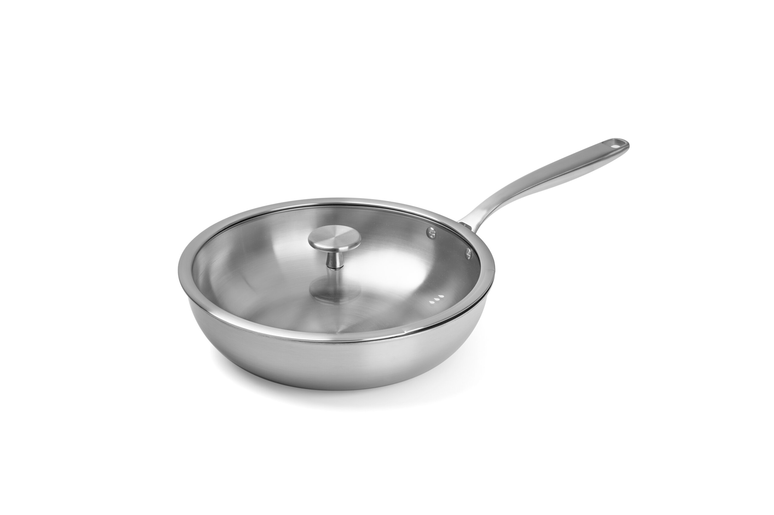 Remoska® Proxima Třívrstvá nerezová WOK pánev 28 cm