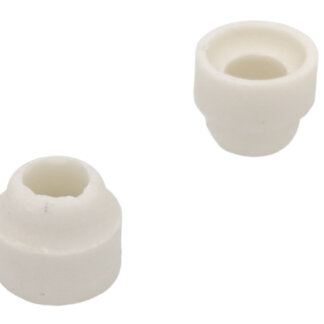 Keramický korálek Steatit  d=4,8 / 9mm, balení 50 ks