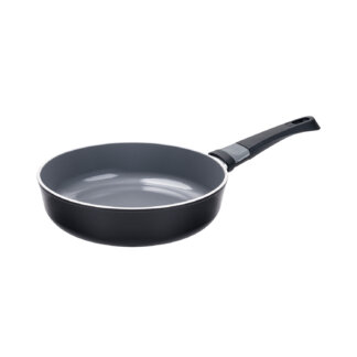 Remoska Remoska® Luna Ceramic keramická hluboká pánev 24 cm Barva: Black