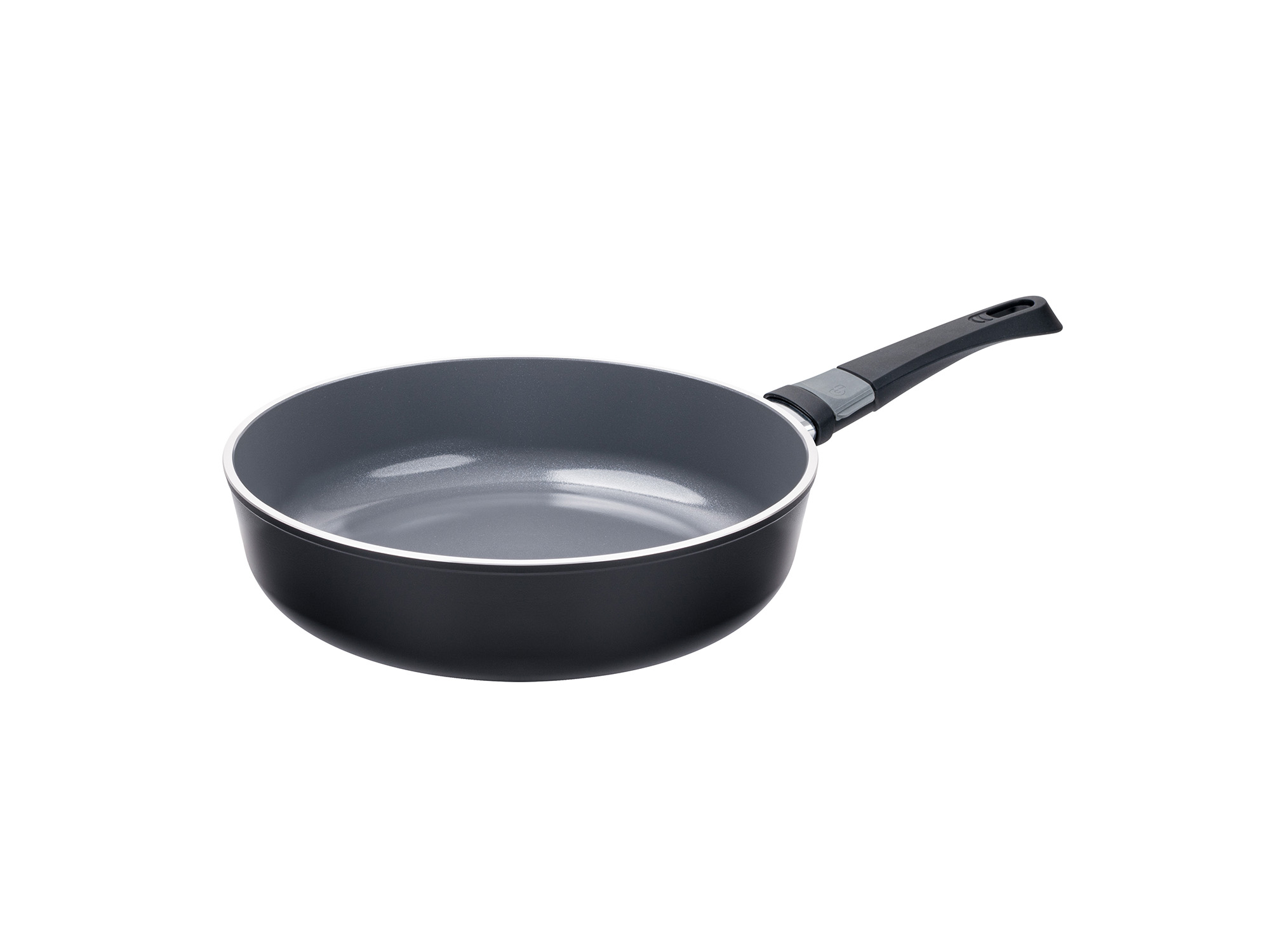 Remoska Remoska® Luna Ceramic hluboká keramická pánev 28 cm Barva: Black